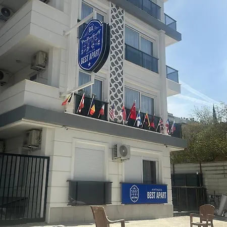 アパートホテル Antalya Best Apart *